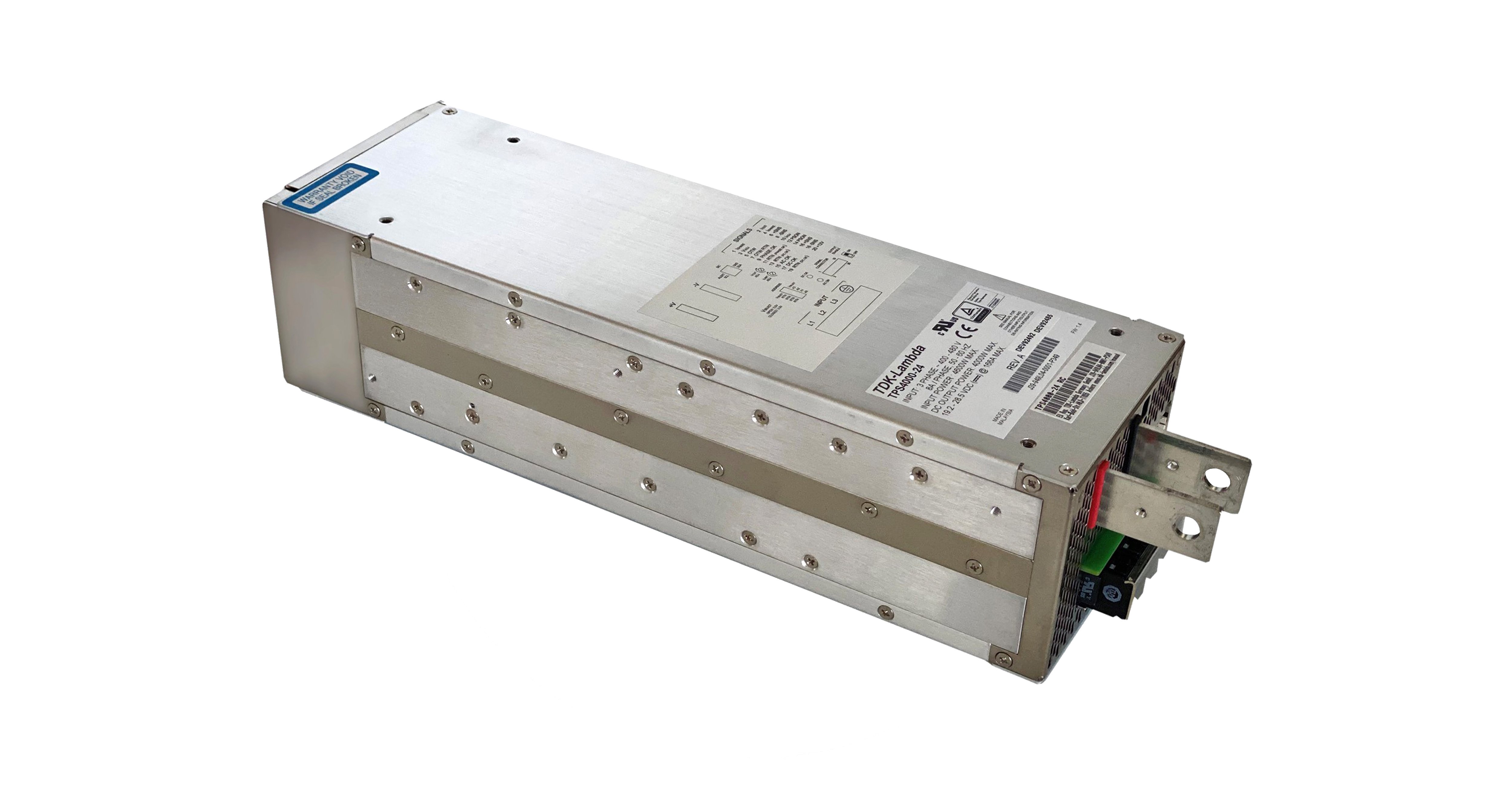 TPS power supply series [Press release} extended with 12V model